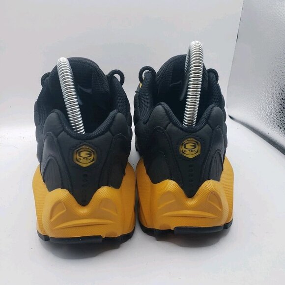 Nike NOCTA Hot Step Air Terra Black University Gold Size 6.5 Women NEW NO BOX - Picture 5 of 7